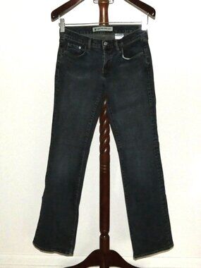 GAP Low Rise Bootcut Stretch Denim Jeans Misses size 6 LONG 35" Inseam